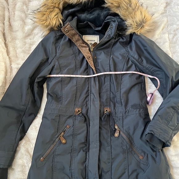 Snobbish 2000’s style parka EUC *size S - Picture 6 of 10
